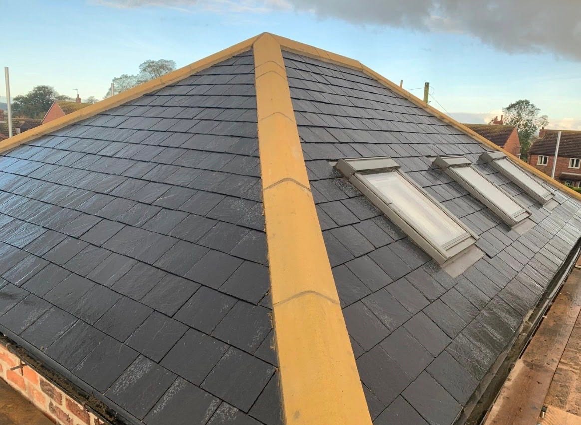 Pitched roof replacement